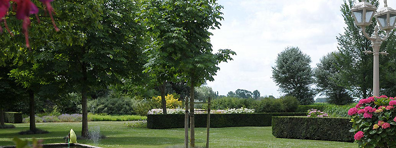 tuinarchitect landelijke tuin Oostende