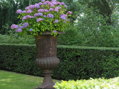 tuinarchitect landelijke tuin Oostende