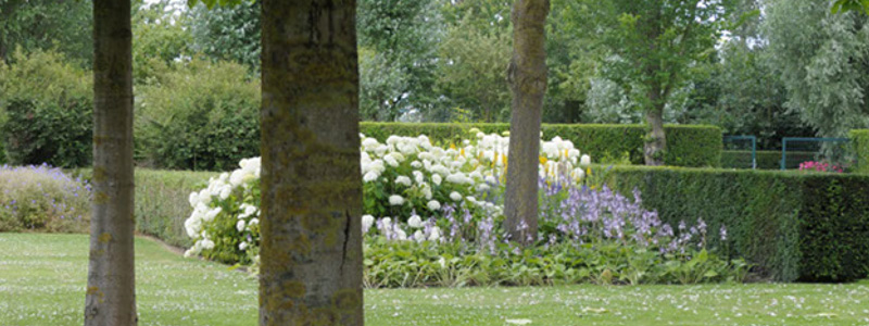 tuinarchitect landelijke tuin Oostende