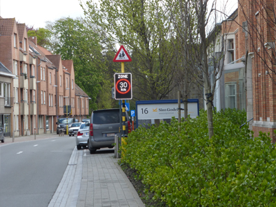 tuinarchitect openbaar project Stadscentrum Gistel