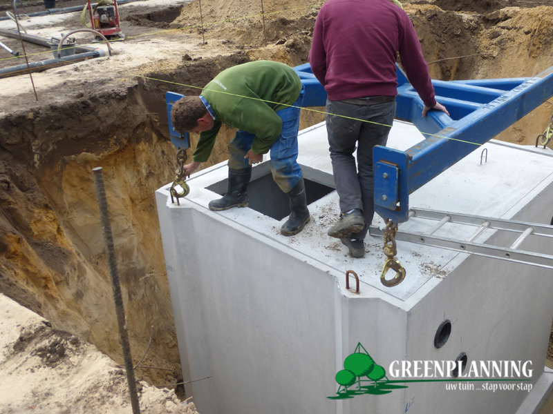 tuinaanleg villa tuin Brugge Provence