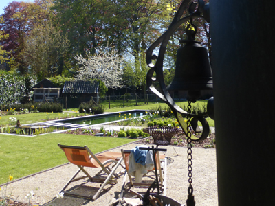 tuinaanleg villa tuin Brugge Provence