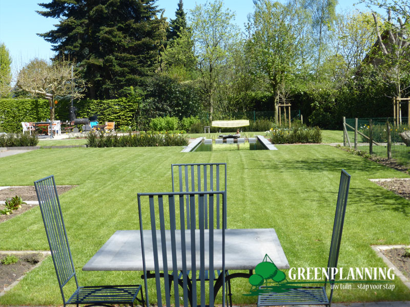 tuinaanleg villa tuin Brugge Provence