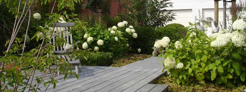 Tuinarchitect Brugge voor stadstuin