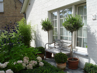 Tuinarchitect Jabbeke voor stadstuin