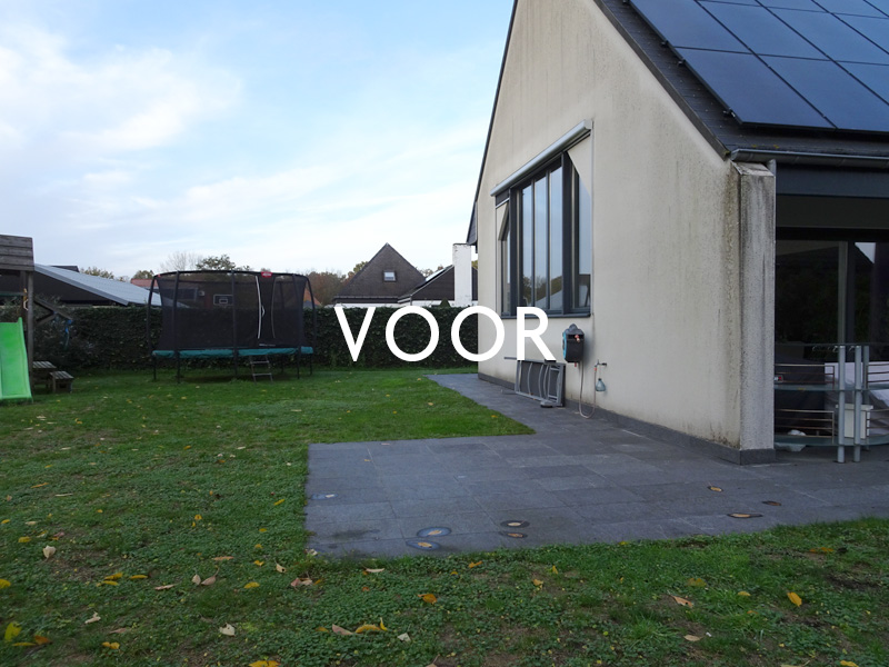 tuinarchitect residentiële tuin Jabbeke