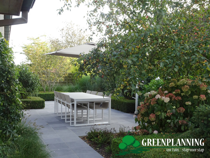 tuinarchitect villatuin regio Kust