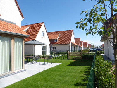 tuinarchitectuur vakantiepark Breeduyn Village