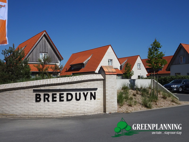 tuinarchitect Breeduyn Village Bredene