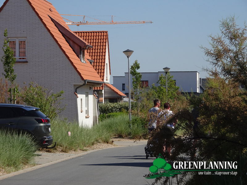 tuinarchitect Breeduyn Village Bredene