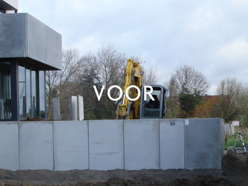 tuinarchitect villa tuin Oudenburg