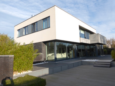 tuinarchitect villa tuin Oudenburg