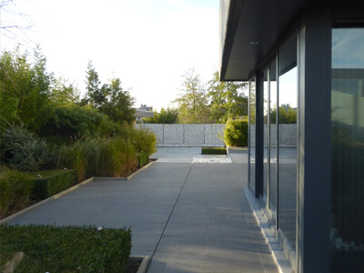 tuinarchitect villa tuin Oudenburg