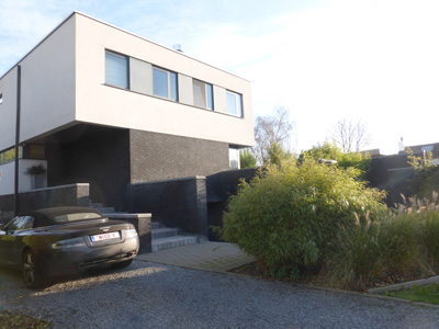 tuinarchitect villa tuin Oudenburg