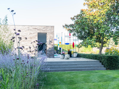 tuinarchitect villa tuin Gistel