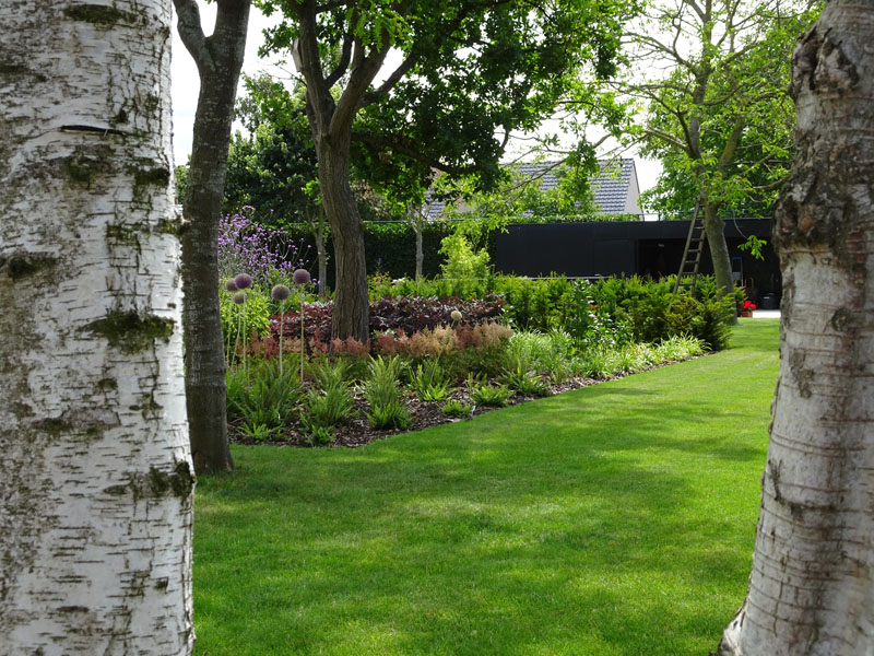 tuinarchitect villa tuin Gistel