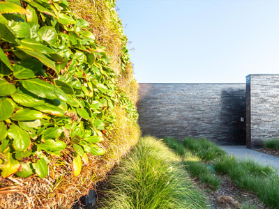 tuinarchitect villa tuin Gistel