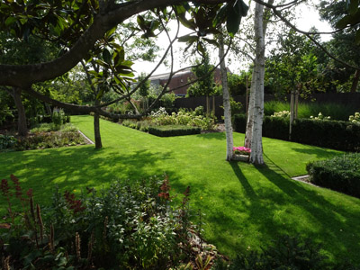 tuinarchitect villatuin Gistel