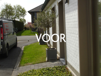 tuinarchitect villatuin Gistel