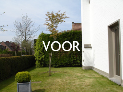 tuinarchitect villatuin Gistel