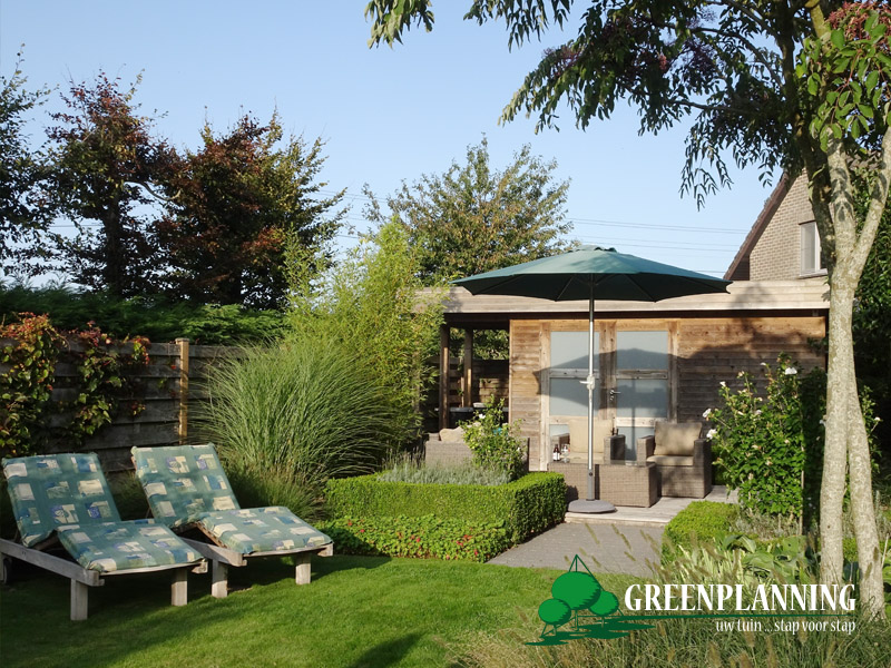 tuinarchitect villatuin Gistel