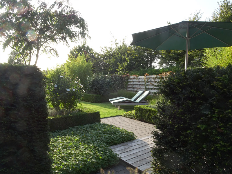 tuinarchitect villatuin Gistel