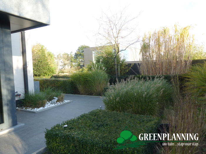 tuinarchitect Villatuin Oudenburg